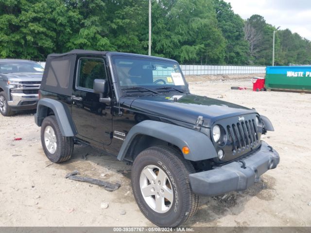 JEEP WRANGLER 2014 1c4ajwag6el201634