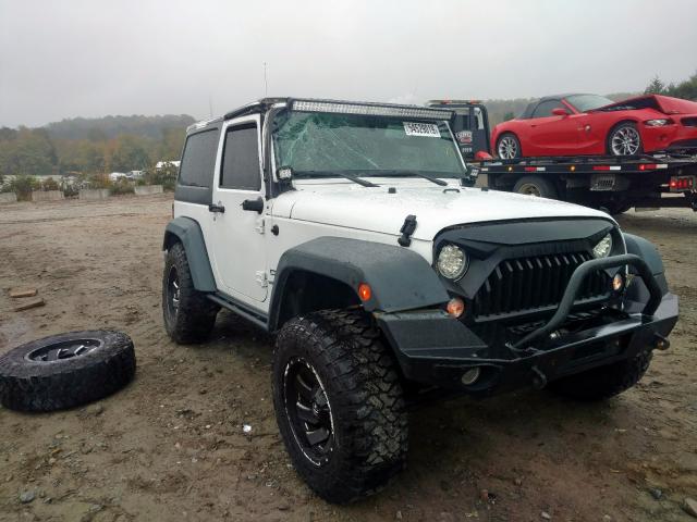 JEEP WRANGLER S 2014 1c4ajwag6el205988