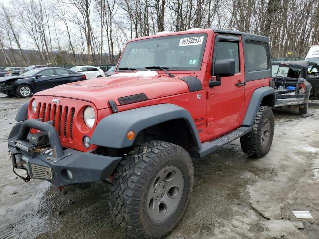 JEEP WRANGLER S 2014 1c4ajwag6el207921