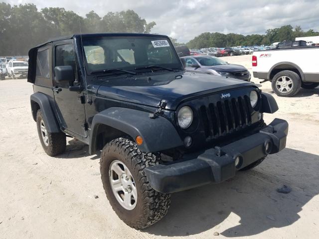 JEEP WRANGLER S 2014 1c4ajwag6el209667