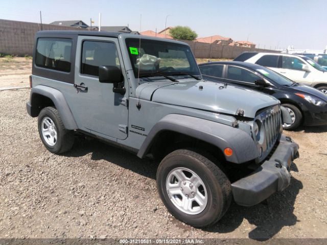 JEEP WRANGLER 2014 1c4ajwag6el209748