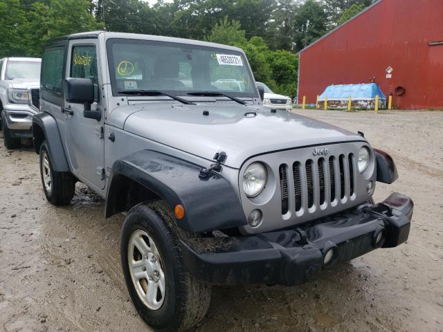 JEEP WRANGLER S 2014 1c4ajwag6el217462