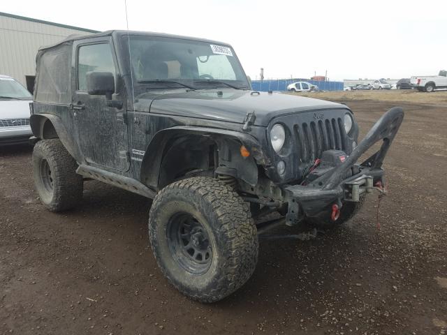 JEEP WRANGLER S 2014 1c4ajwag6el242958