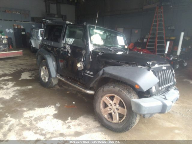 JEEP WRANGLER 2014 1c4ajwag6el243088