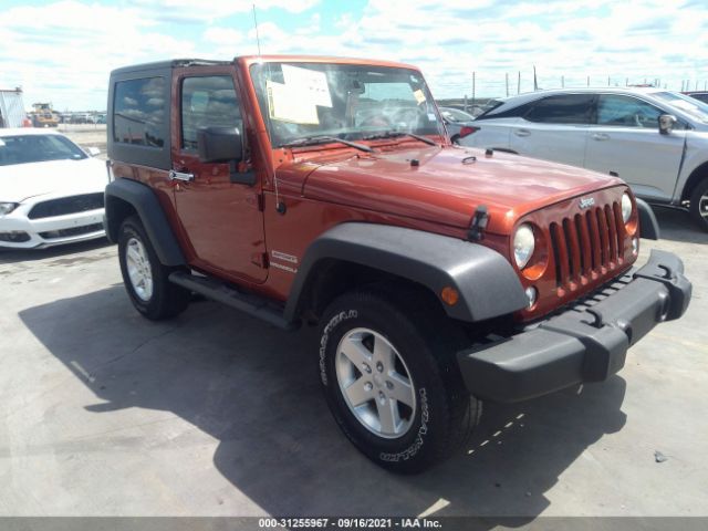 JEEP WRANGLER 2014 1c4ajwag6el245052