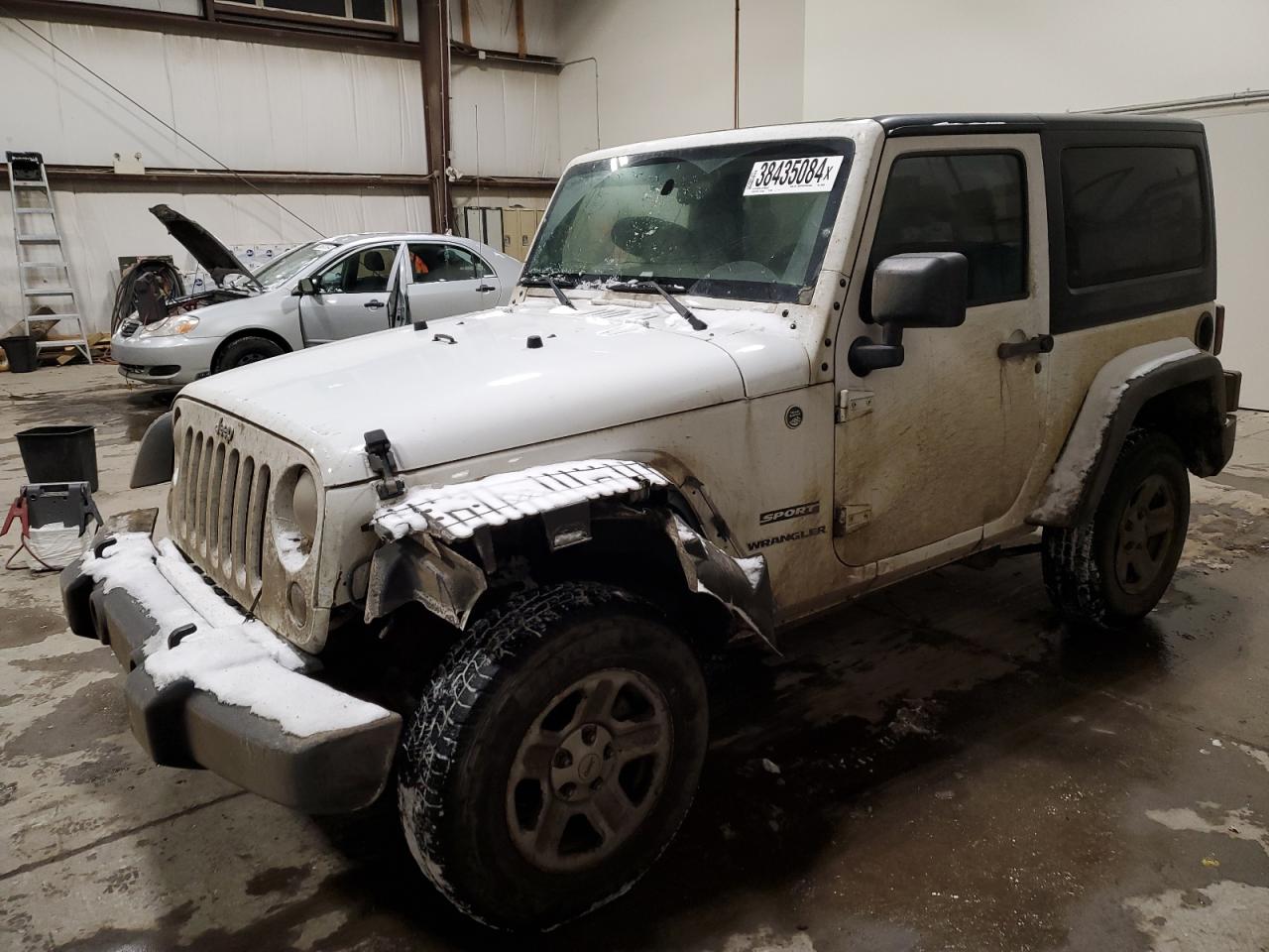 JEEP WRANGLER 2014 1c4ajwag6el249263