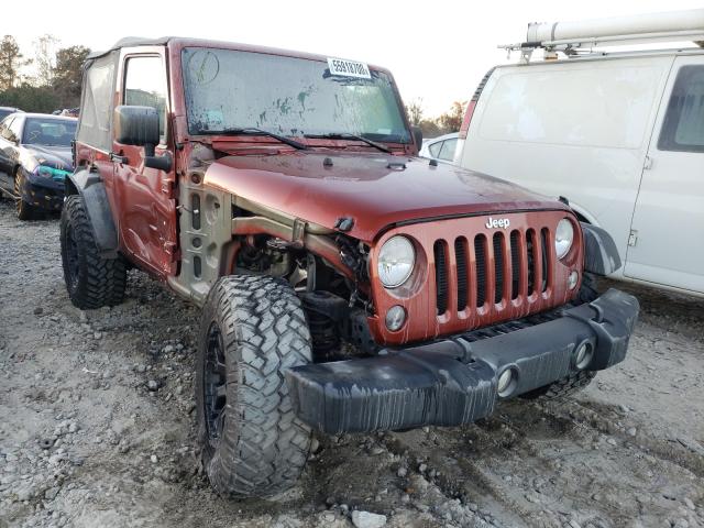 JEEP WRANGLER S 2014 1c4ajwag6el269139