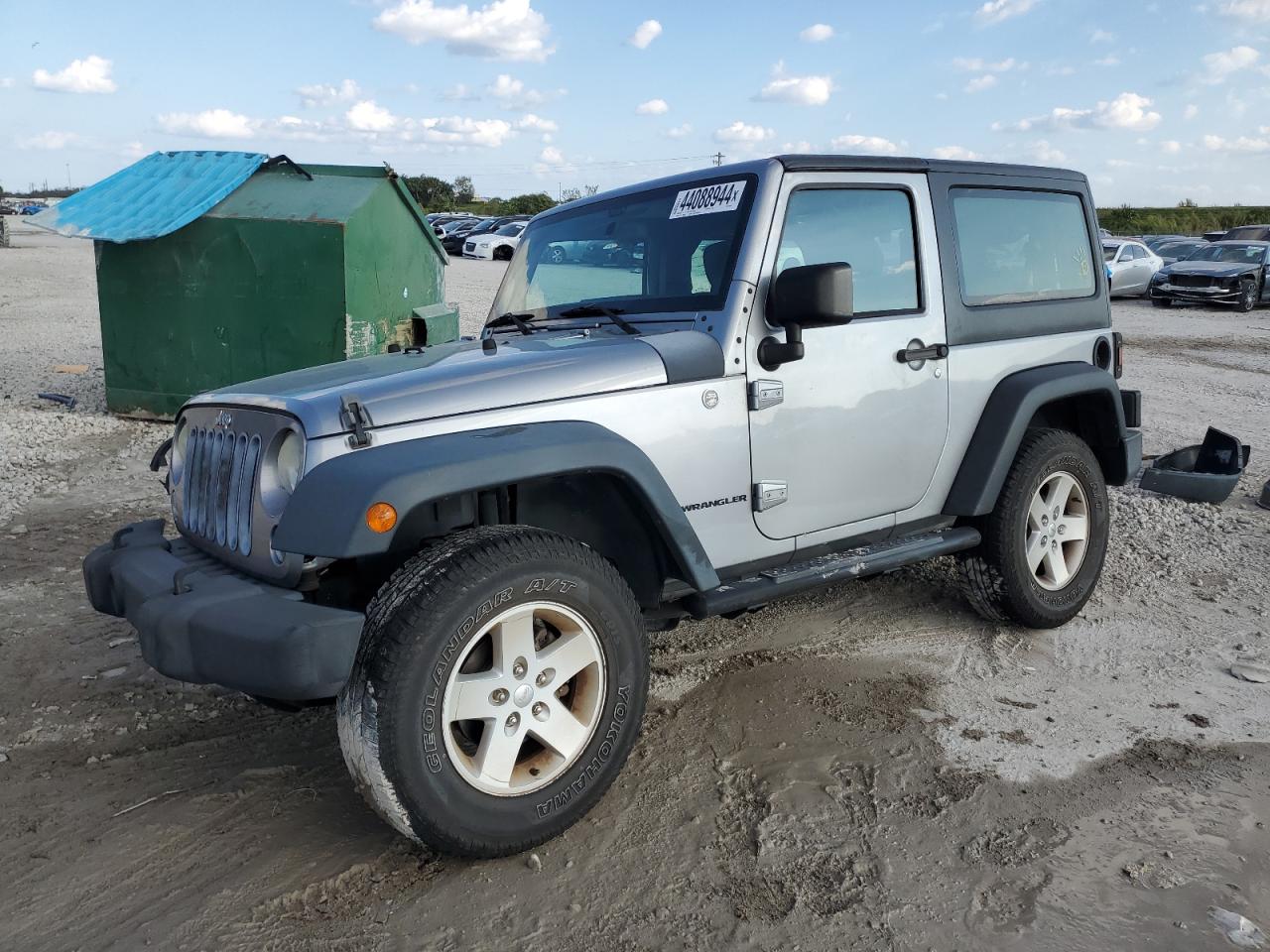 JEEP WRANGLER 2014 1c4ajwag6el269853