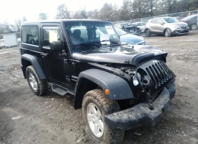 JEEP WRANGLER 2014 1c4ajwag6el289570