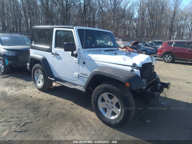 JEEP WRANGLER 2014 1c4ajwag6el295711