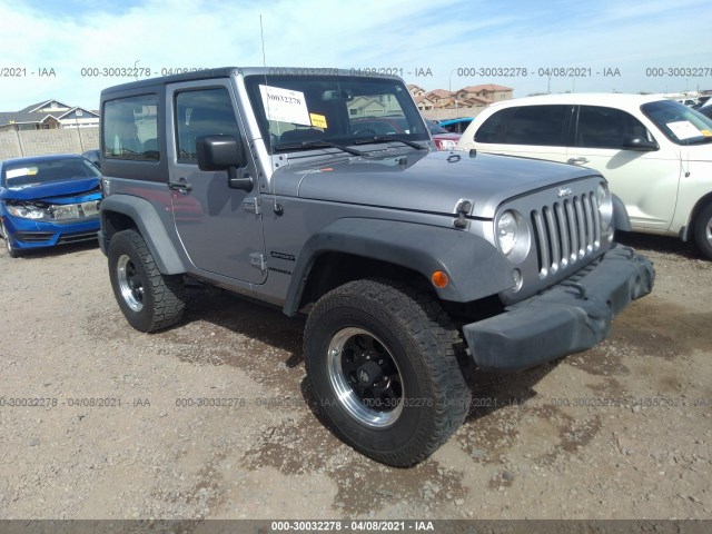 JEEP WRANGLER 2014 1c4ajwag6el296048