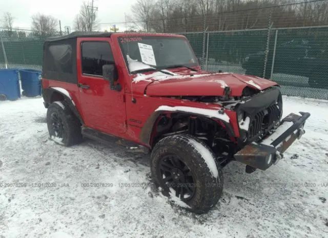 JEEP WRANGLER 2014 1c4ajwag6el299435