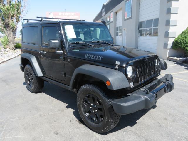 JEEP WRANGLER S 2014 1c4ajwag6el302124