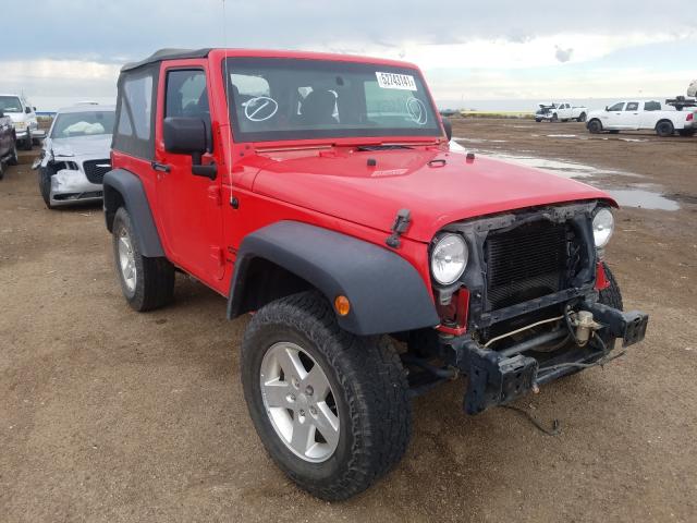 JEEP WRANGLER S 2014 1c4ajwag6el320686