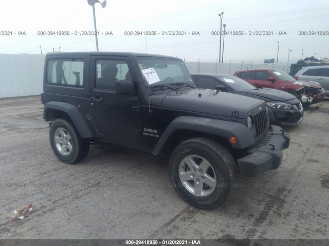 JEEP WRANGLER 2015 1c4ajwag6fl504074