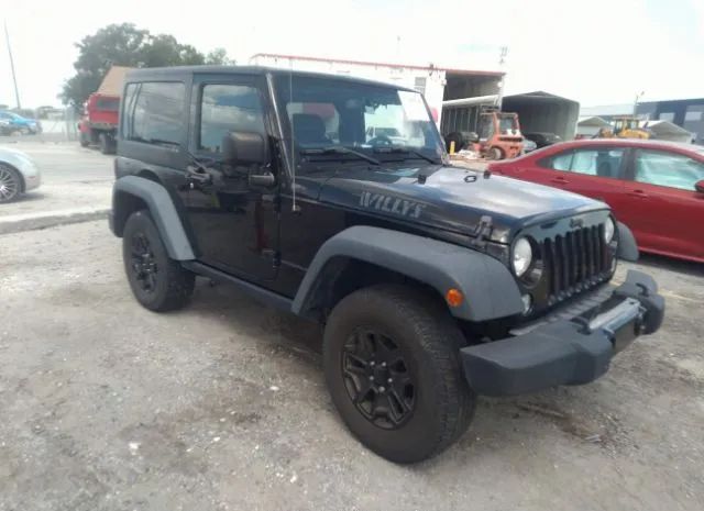 JEEP WRANGLER 2015 1c4ajwag6fl505788