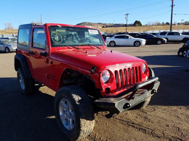 JEEP WRANGLER S 2015 1c4ajwag6fl511235