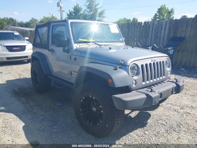 JEEP WRANGLER 2015 1c4ajwag6fl522297