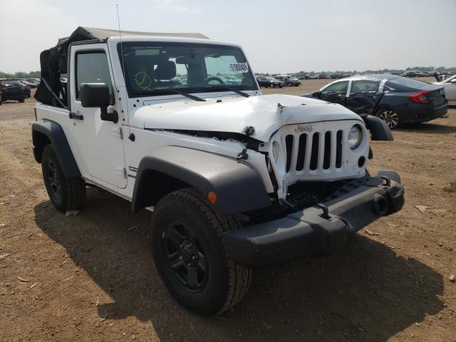 JEEP WRANGLER S 2015 1c4ajwag6fl574495