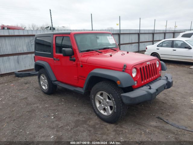 JEEP WRANGLER 2015 1c4ajwag6fl580944