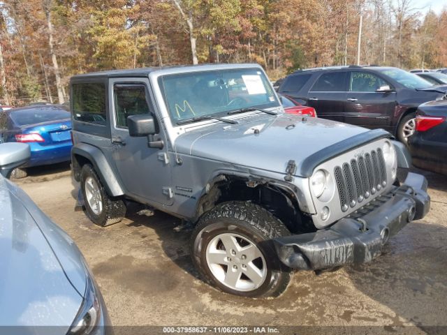 JEEP WRANGLER 2015 1c4ajwag6fl588901