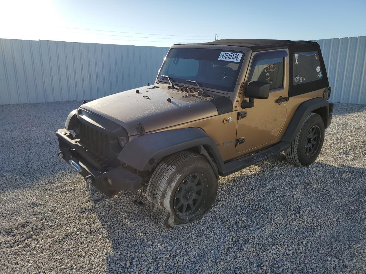 JEEP WRANGLER 2015 1c4ajwag6fl588963