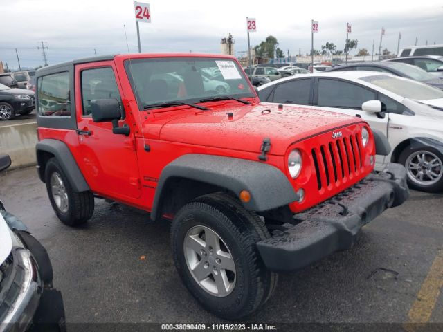 JEEP WRANGLER 2015 1c4ajwag6fl595105