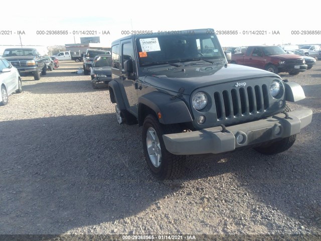 JEEP WRANGLER 2015 1c4ajwag6fl598344