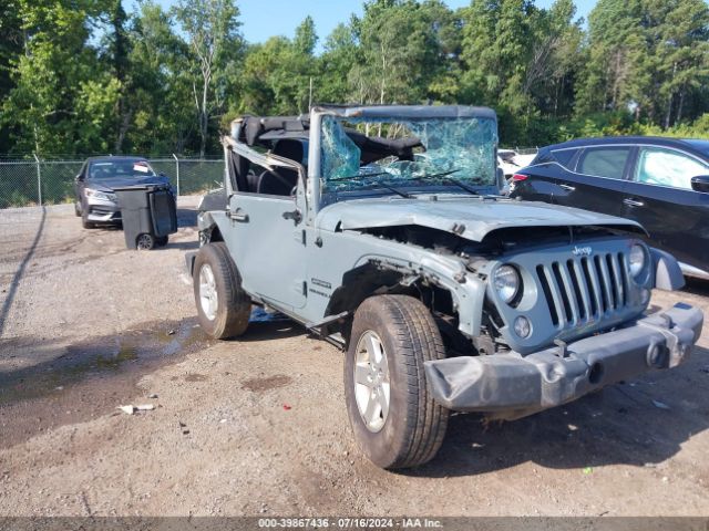 JEEP WRANGLER 2015 1c4ajwag6fl602019