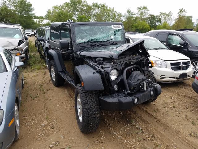 JEEP WRANGLER S 2015 1c4ajwag6fl616700