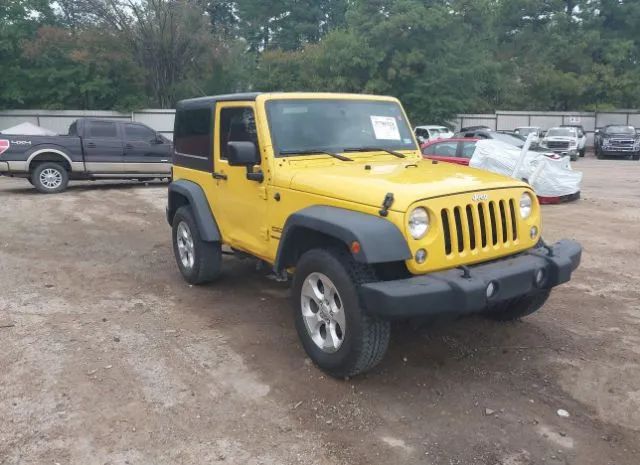 JEEP WRANGLER 2015 1c4ajwag6fl617572