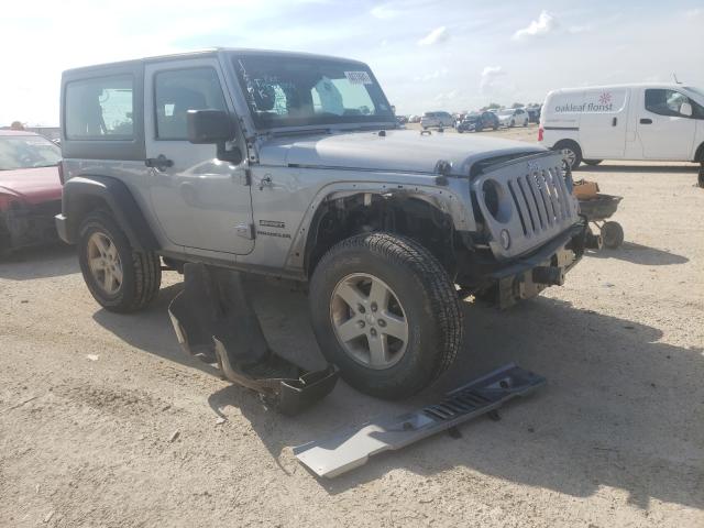 JEEP WRANGLER S 2015 1c4ajwag6fl623579