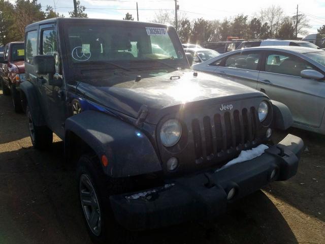 JEEP WRANGLER S 2015 1c4ajwag6fl627129