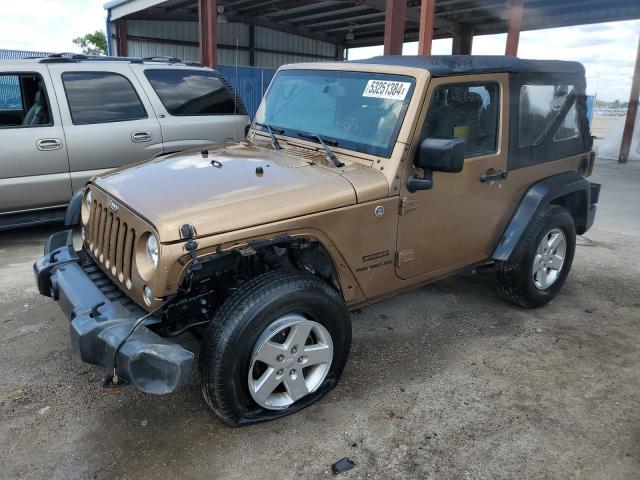 JEEP WRANGLER 2015 1c4ajwag6fl639572