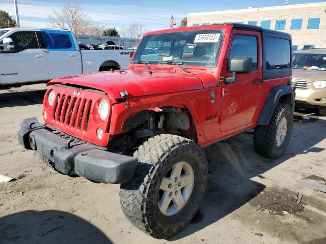 JEEP WRANGLER S 2015 1c4ajwag6fl663175