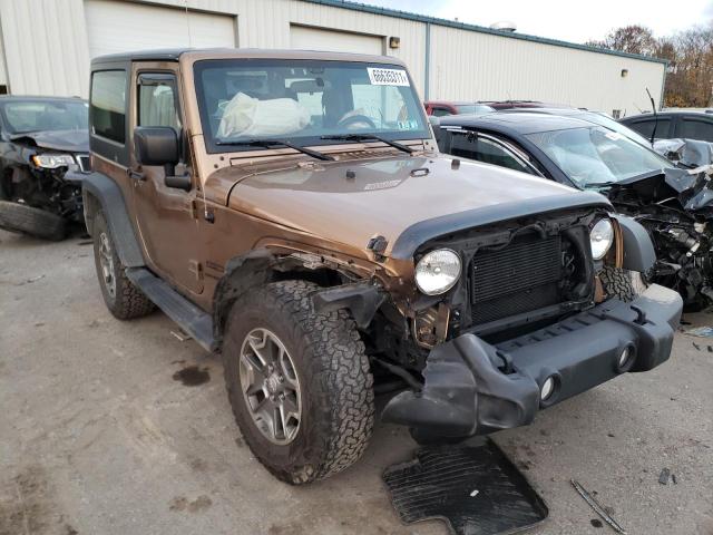 JEEP WRANGLER S 2015 1c4ajwag6fl670109