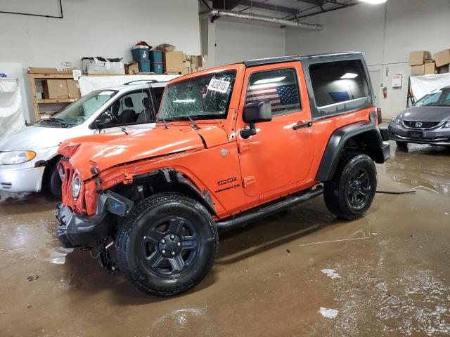 JEEP WRANGLER S 2015 1c4ajwag6fl673902