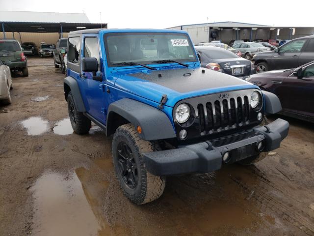 JEEP WRANGLER S 2015 1c4ajwag6fl674029