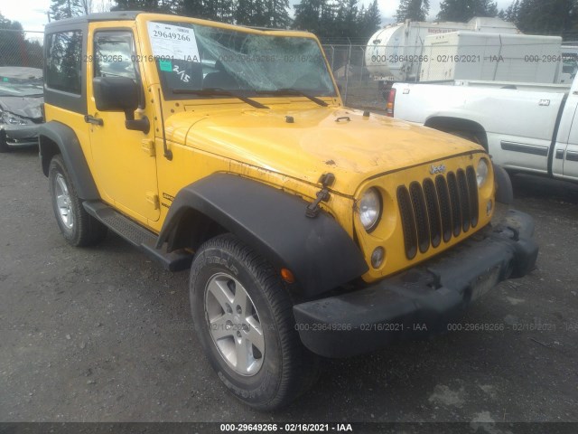 JEEP WRANGLER 2015 1c4ajwag6fl674161