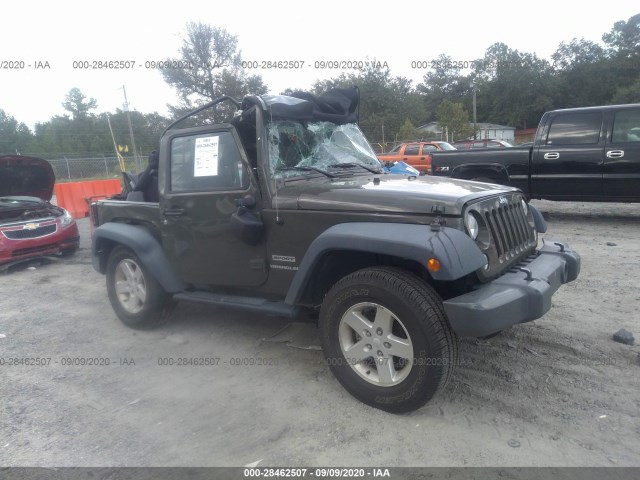 JEEP WRANGLER 2015 1c4ajwag6fl677951