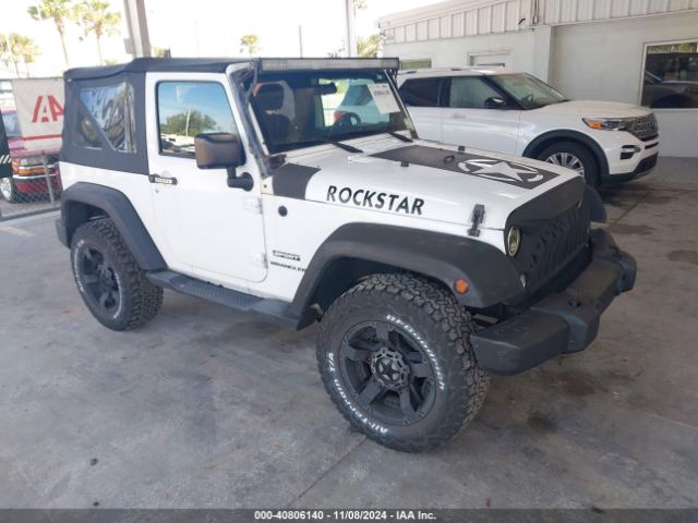 JEEP WRANGLER 2015 1c4ajwag6fl682860