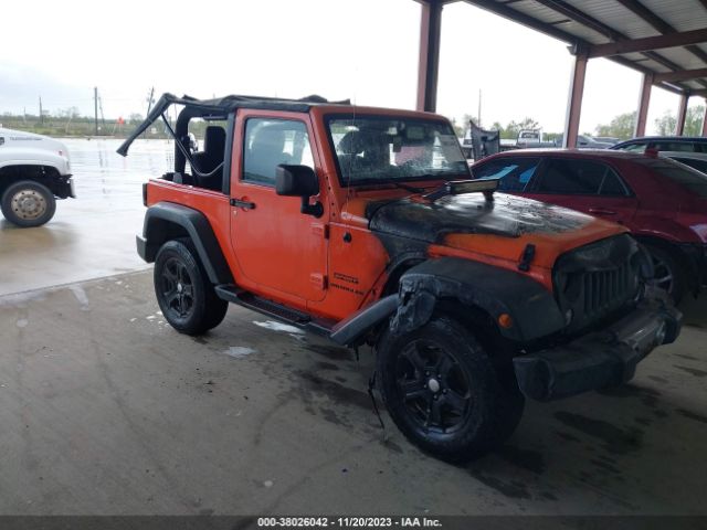 JEEP WRANGLER 2015 1c4ajwag6fl692854