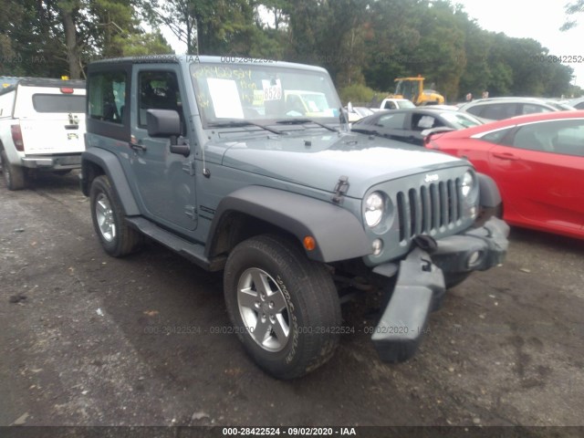 JEEP WRANGLER 2015 1c4ajwag6fl730597