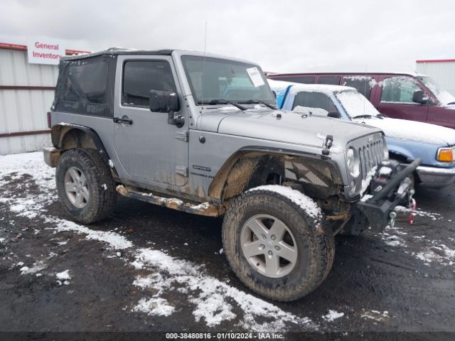 JEEP WRANGLER 2015 1c4ajwag6fl735394