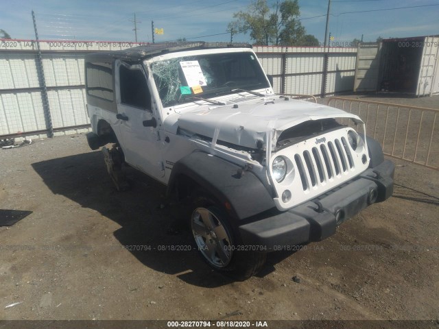 JEEP WRANGLER 2015 1c4ajwag6fl741423