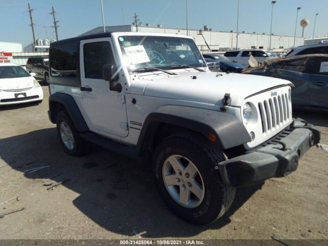 JEEP WRANGLER 2015 1c4ajwag6fl761140