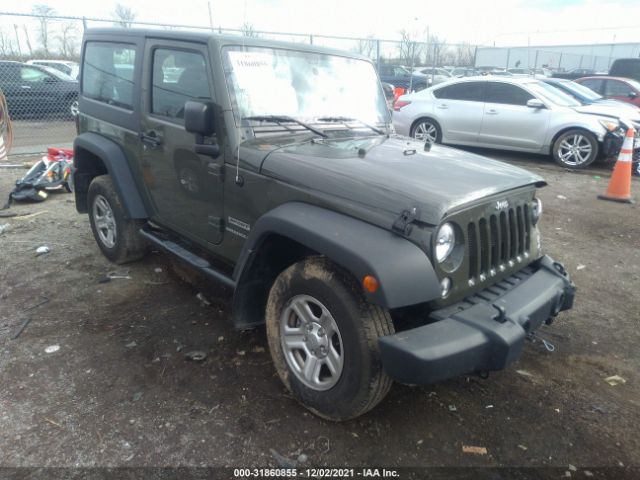 JEEP WRANGLER 2015 1c4ajwag6fl761591