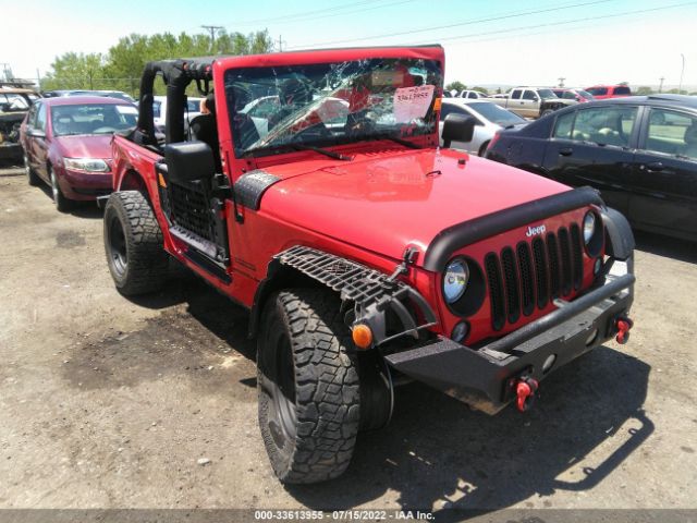 JEEP WRANGLER 2016 1c4ajwag6gl100645