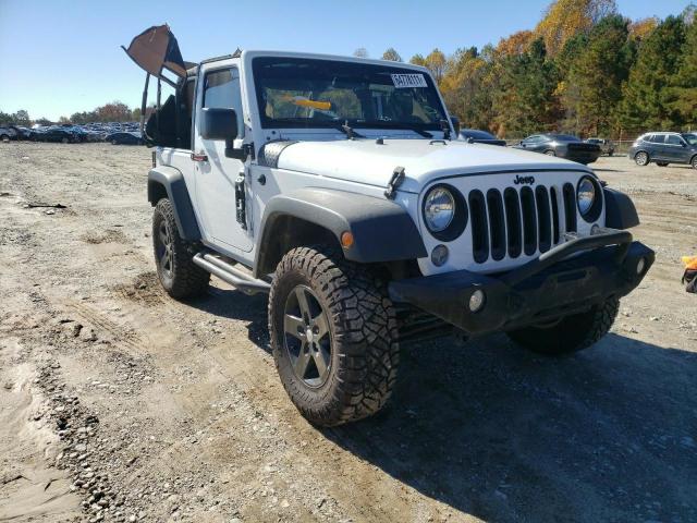 JEEP WRANGLER S 2016 1c4ajwag6gl106817