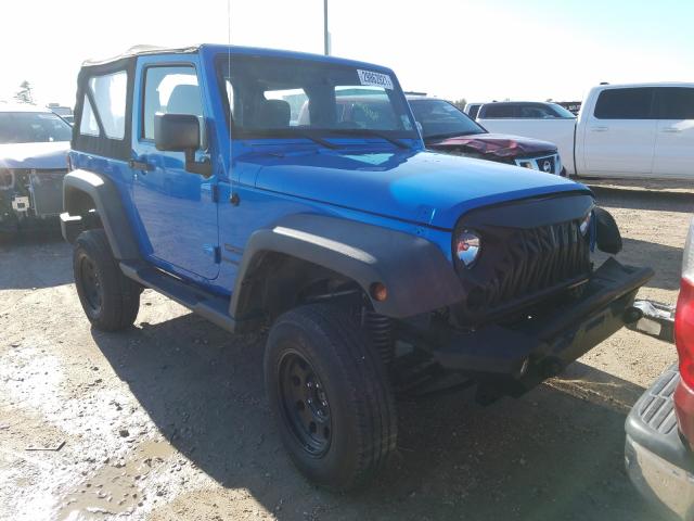 JEEP WRANGLER 2016 1c4ajwag6gl114349